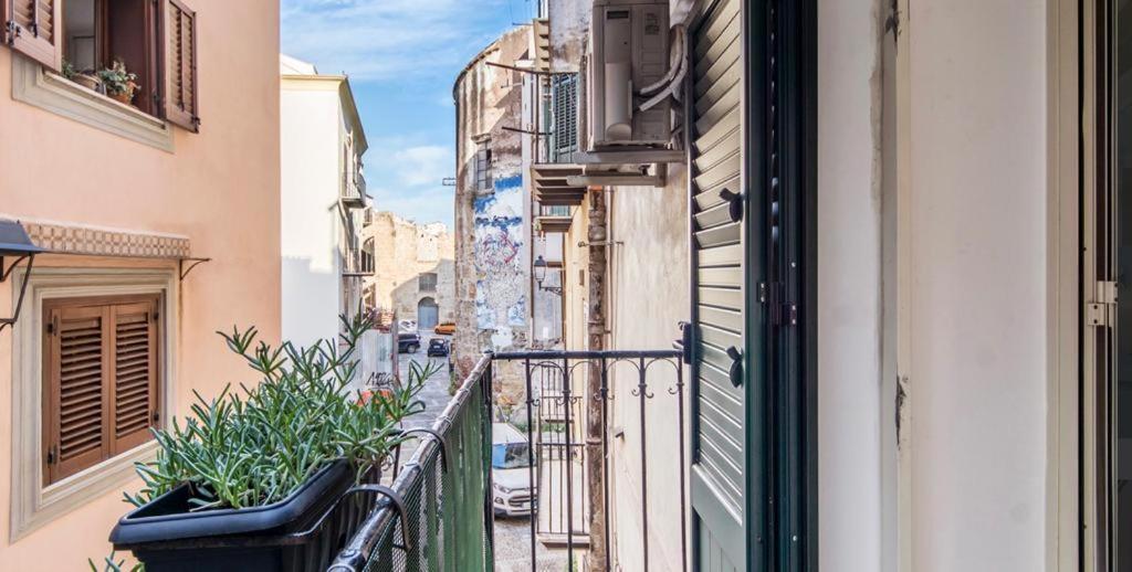 Ferienwohnung Kalak-Fonderia Palermo Exterior foto